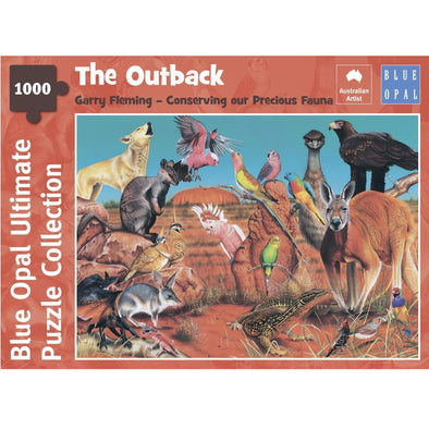 1000 pc Puzzle - The Outback