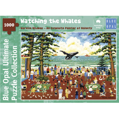 1000 pc Puzzle - Watching the Whales