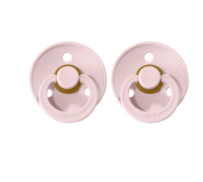 Round Pacifier Dummies Size 1 (0-6 Months) - 2pk