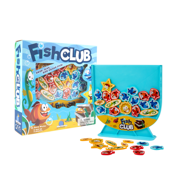Fish Club Game
