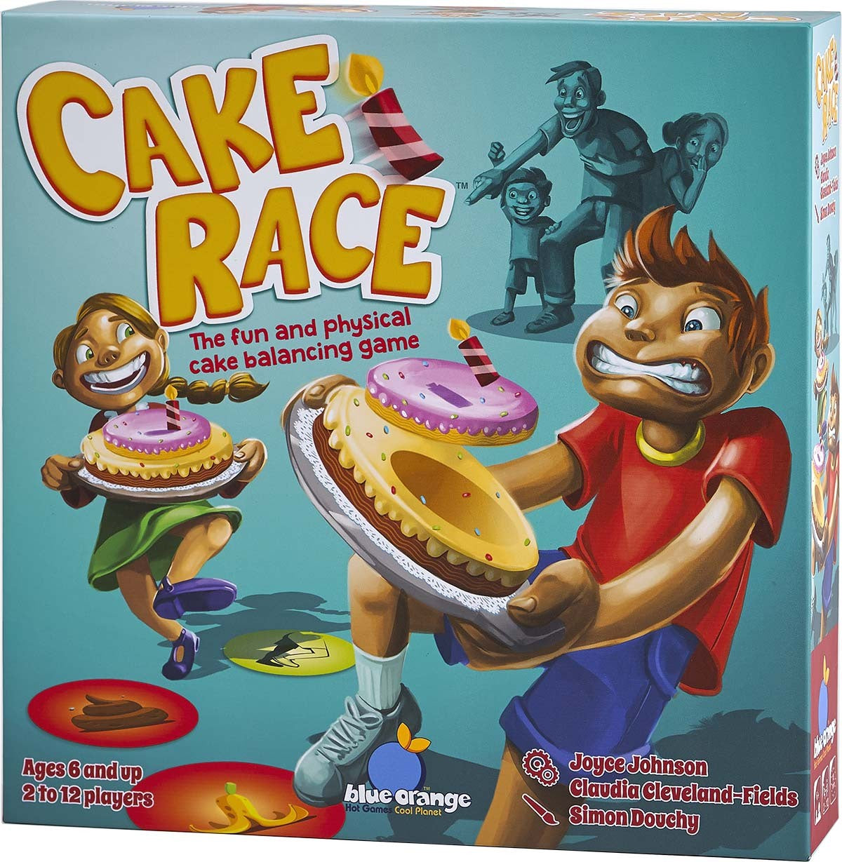Cake Race