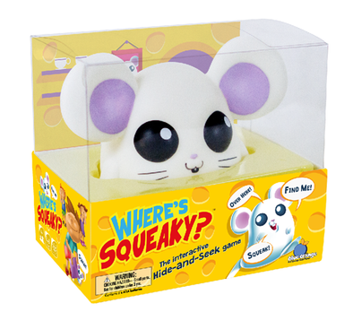 Where's Squeaky?