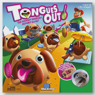 Tongues Out Memory Game