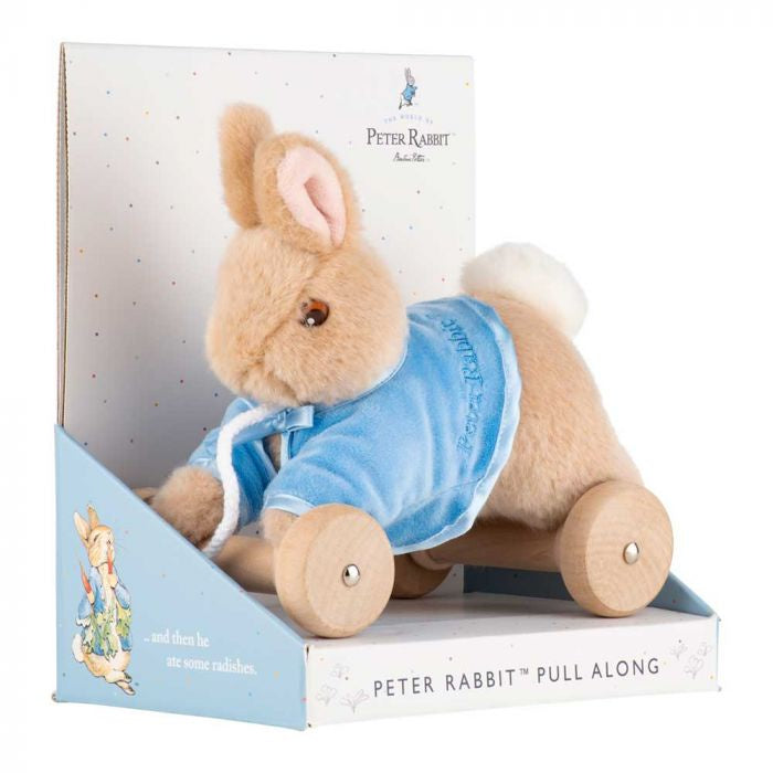 Peter Rabbit Pull-along