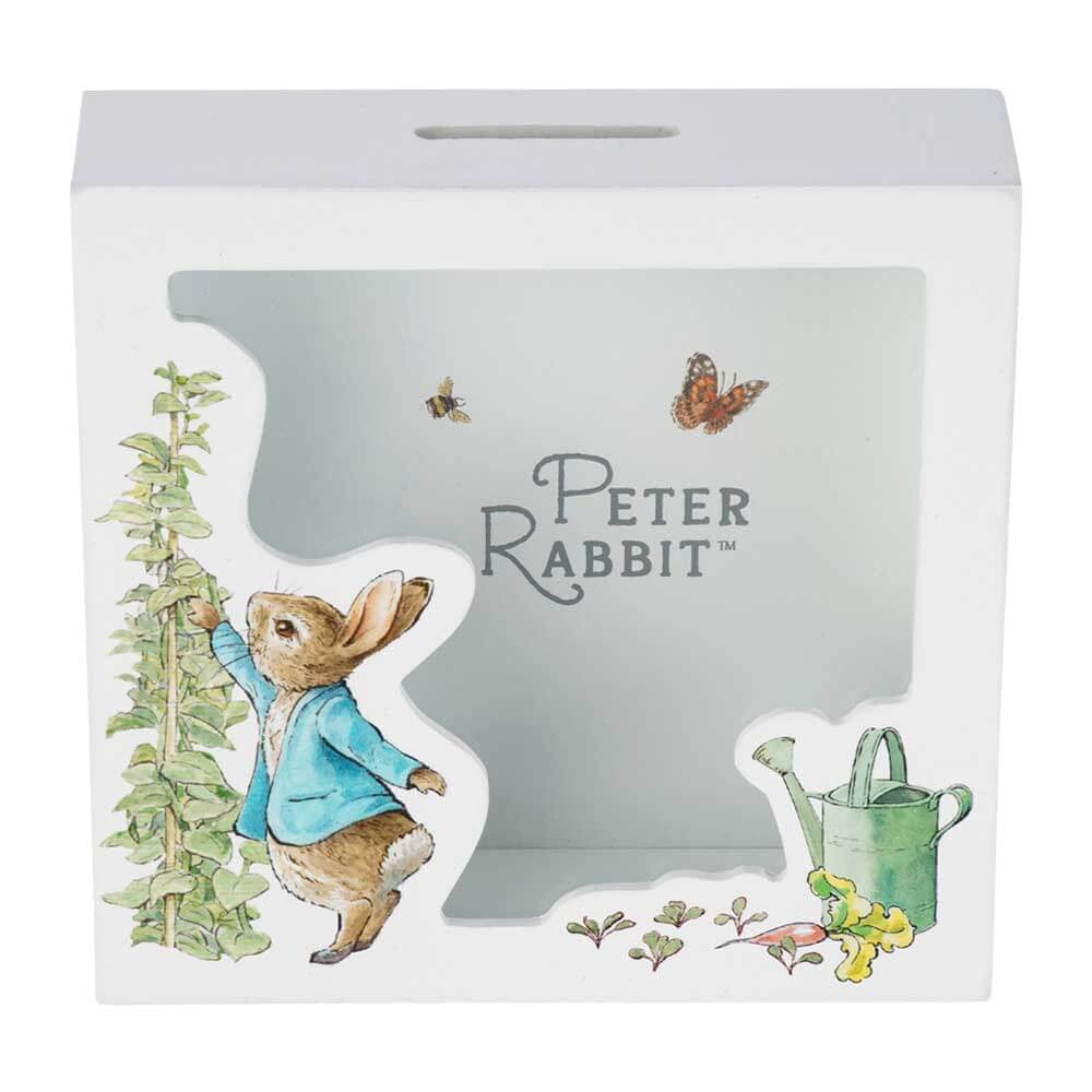Peter Rabbit Money Bank