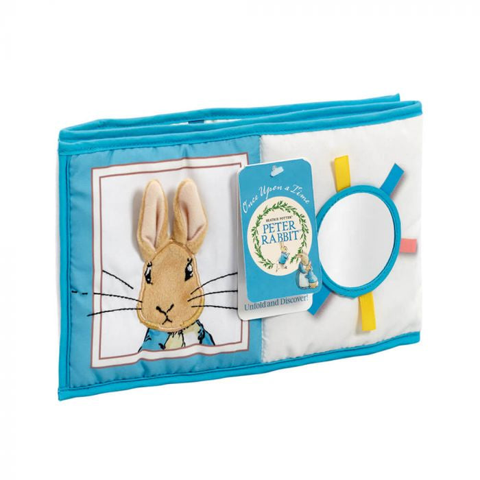 Peter Rabbit Soft Book Unfold & Discover