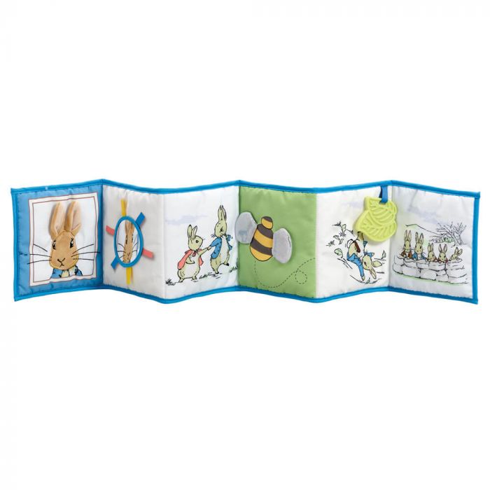 Peter Rabbit Soft Book Unfold & Discover