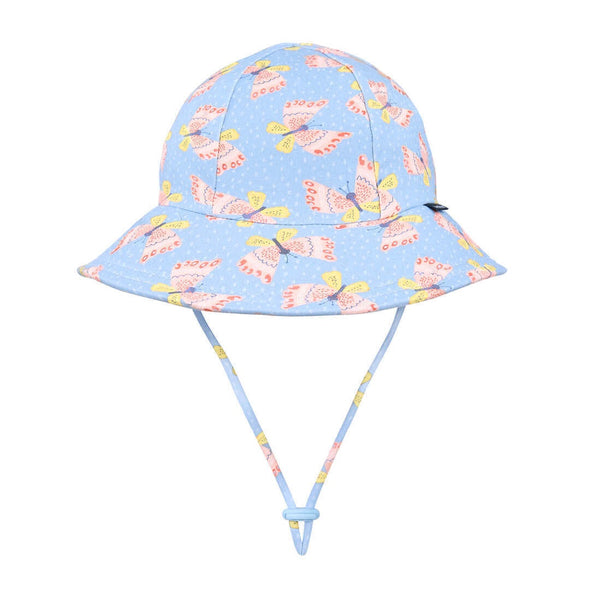 Ponytail Bucket Sunhat - Butterfly