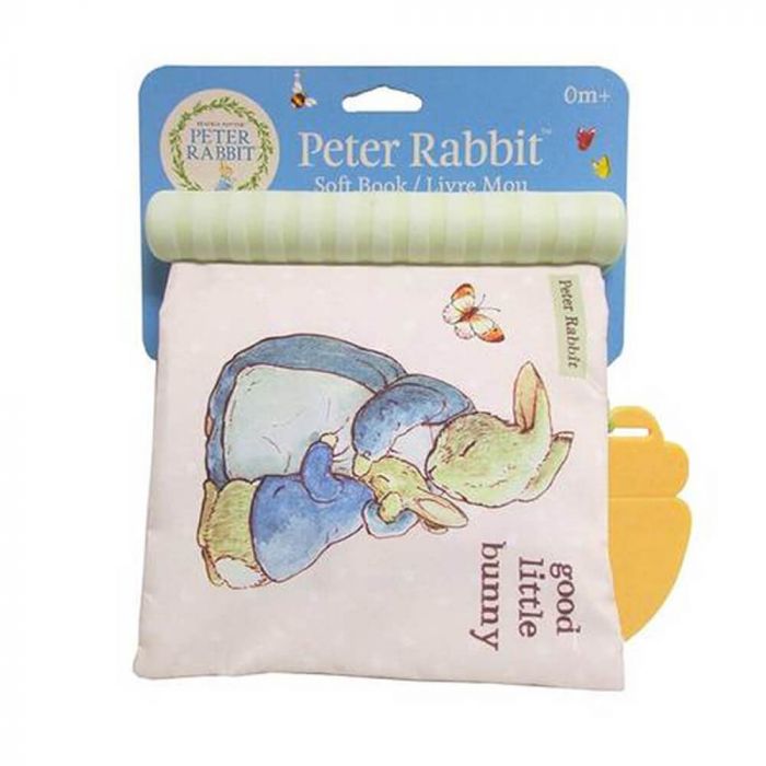 Peter Rabbit Soft Book - Good Little Bunny