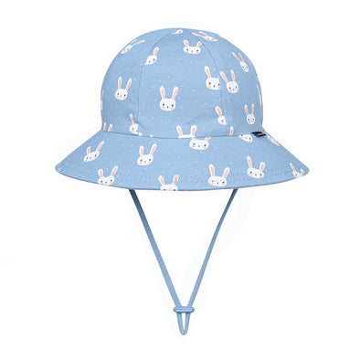 Ponytail Bucket Hat - Bunny