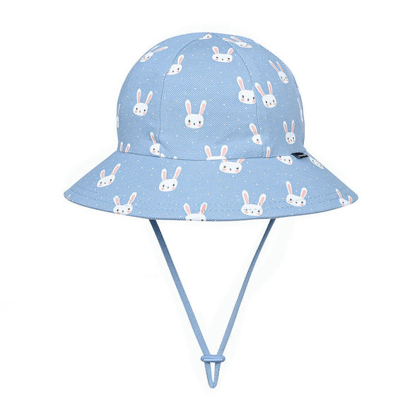 Ponytail Bucket Hat - Bunny