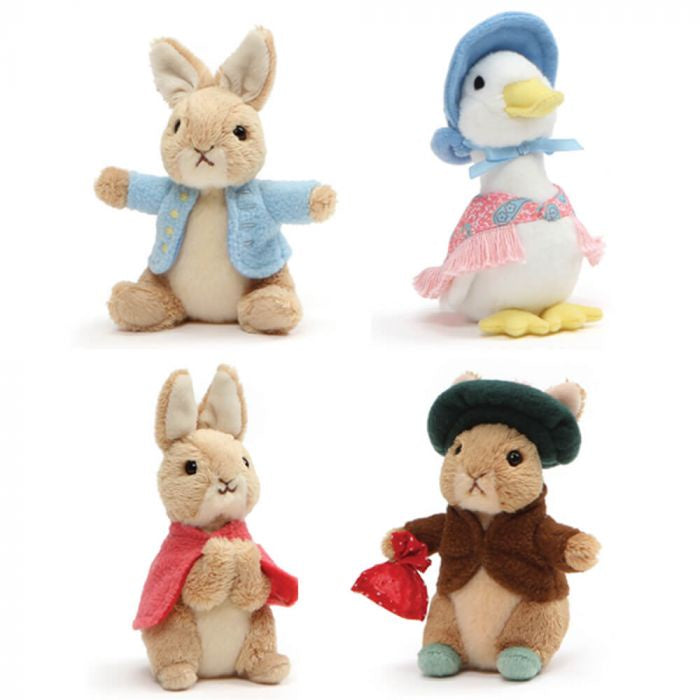 Peter Rabbit Bean Bag Assortment