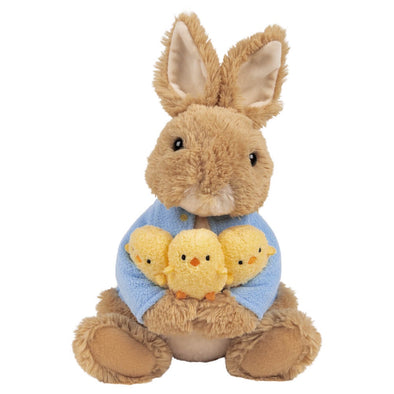 Peter Rabbit with Chicks - 30cm