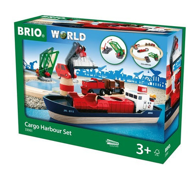 Cargo Harbour Set 33061