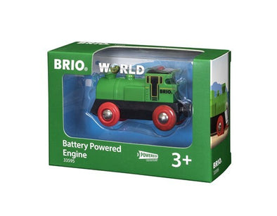 Battery Powered Engine - Green 33595