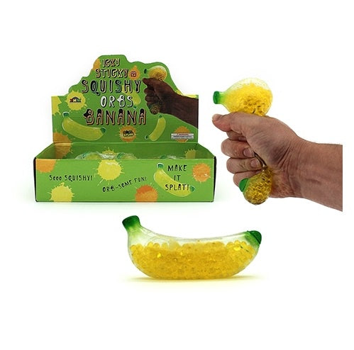Icky Sticky Squishy Orbs Banana