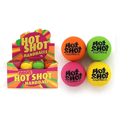 Hot Shot Handball - Neon Colours