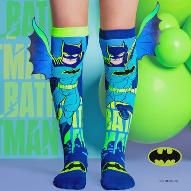 Mad Mia Socks - Batman Neon