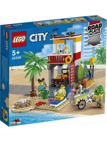 LEGO City 60328 Beach Lifeguard Set