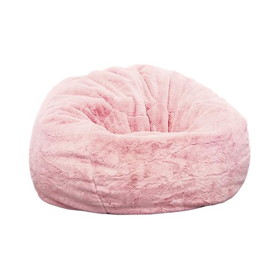 Plush Bean Bag Coral - large