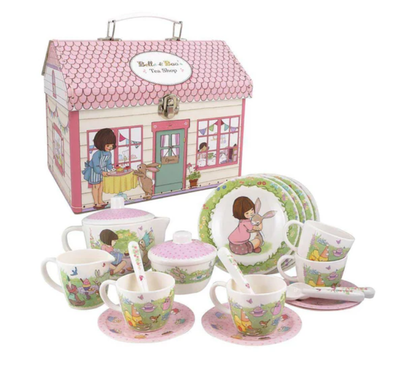 Belle & Boo's House Box Tea Set