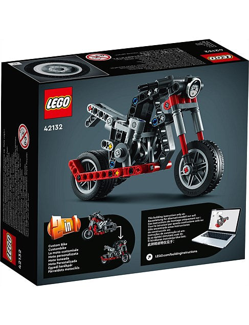 LEGO TECHNIC 42132  - Motorcycle