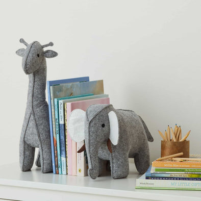 George and Millie Bookends Set of 2