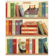 1000 pc Vintage Puzzle - Library Books