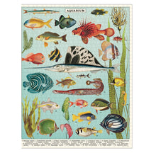 1000 pc Vintage Puzzle - Aquarium