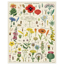 1000 pc Vintage Puzzle - Wildflowers