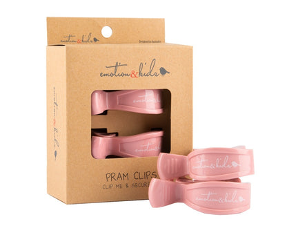 Pram Clips 2 Pack