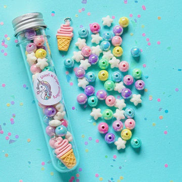 DIY Test Tube Necklace Kit - Ice Cream