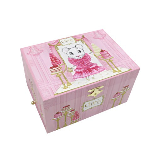 Claris the Mouse Luxury Jewellery Box