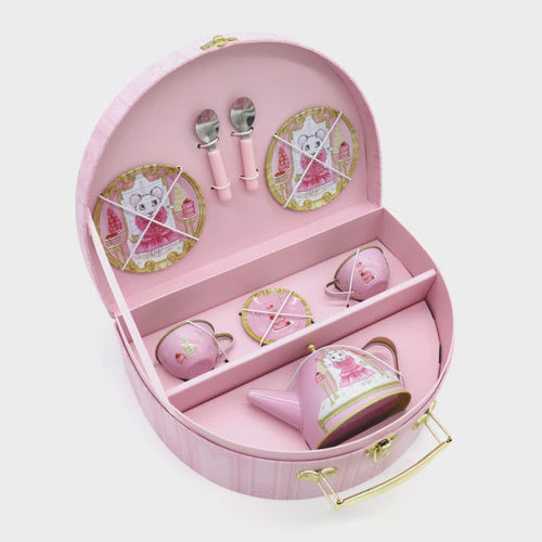 Claris the Mouse in Paris Tea Set