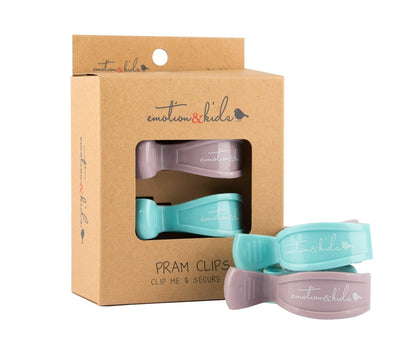 Pram Clips 2 Pack