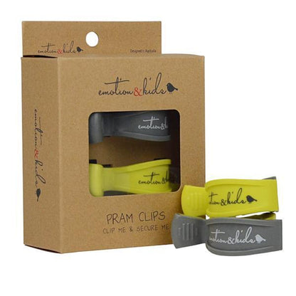 Pram Clips 2 Pack