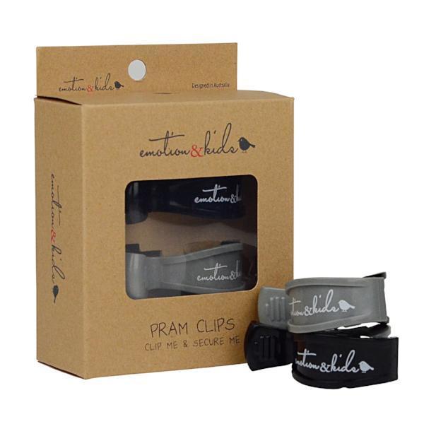 Pram Clips 2 Pack