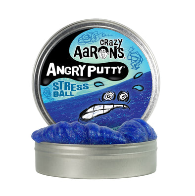Angry Putty - Stress Ball 4"Tin