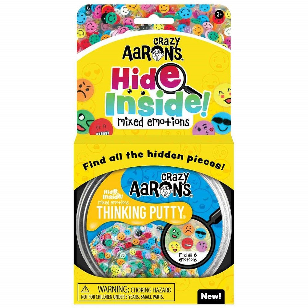 Crazy Aaron's Thinking Putty - Hide Inside - Mixed Emotions 90g