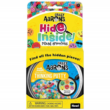 Crazy Aaron's Thinking Putty - Hide Inside - Mixed Emotions 90g