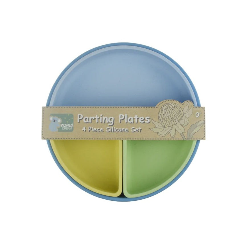 Parting Plates 4 Pcs Silicone Set