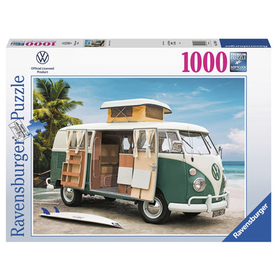 1000 pc Puzzle - Volkswagen T1 Camper Van