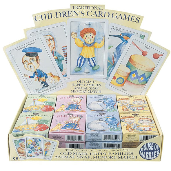 Classic Children's Card Games