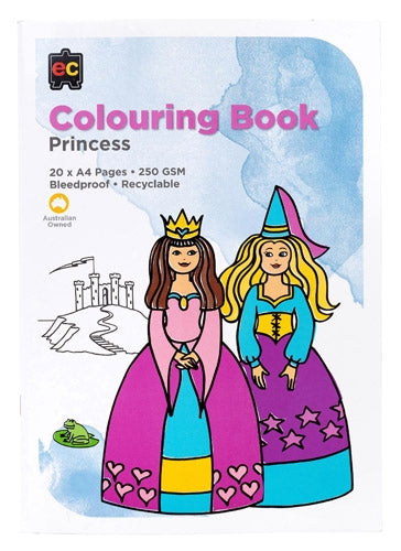 Educational Colours Colouring Book