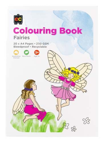 Educational Colours Colouring Book