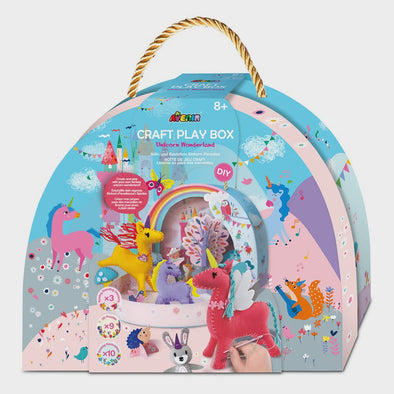 Craft Play Box - Unicorn Wonderland