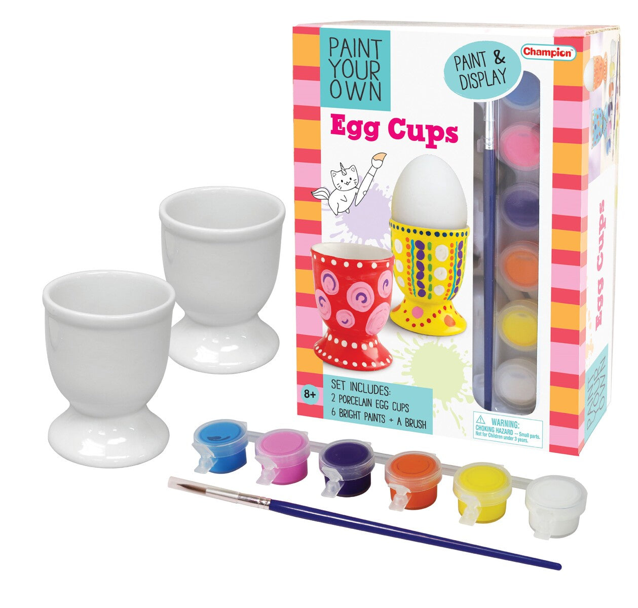 Paint Your Own Egg Cups