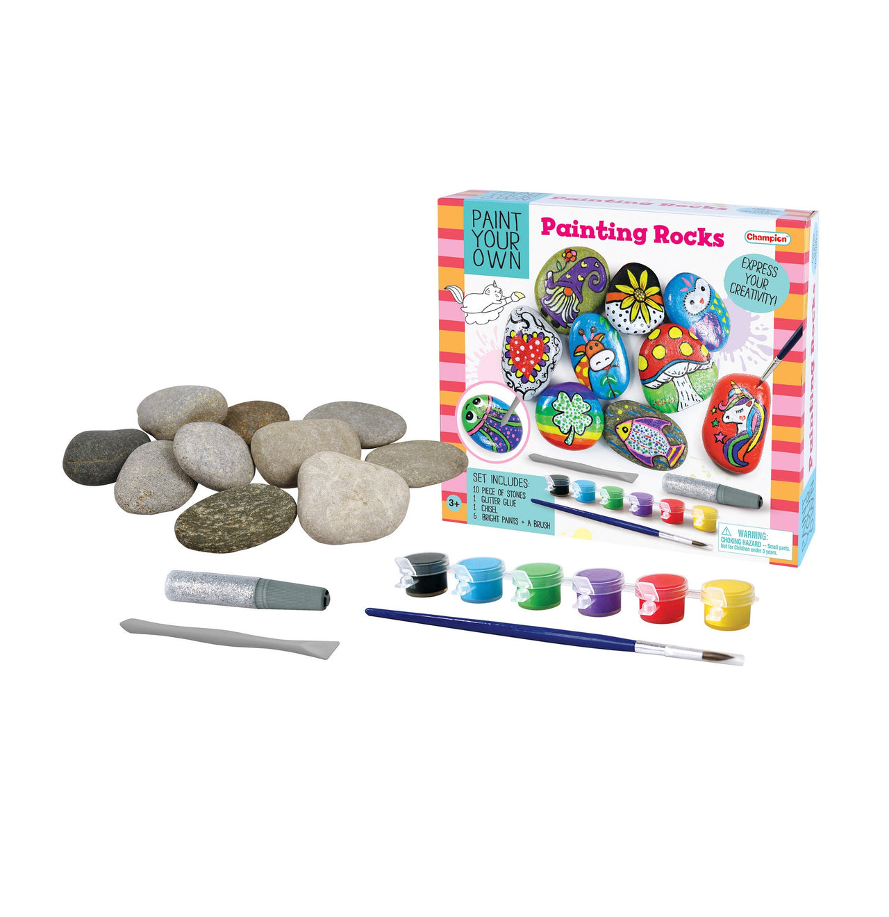 Paint Your Own Painting Rocks