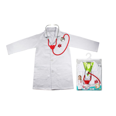 Doctor's Dress Up with Working Stethoscope