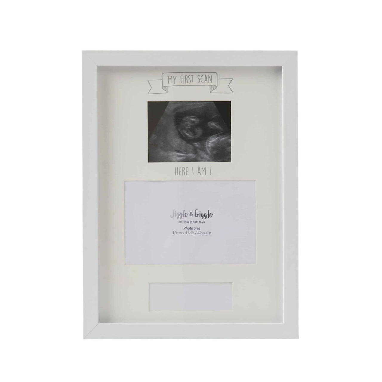 Keepsake 3.5 x 5'' & 4 x 6'' Photo Frame